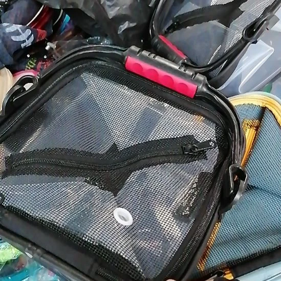 503号透明桶带侧兜