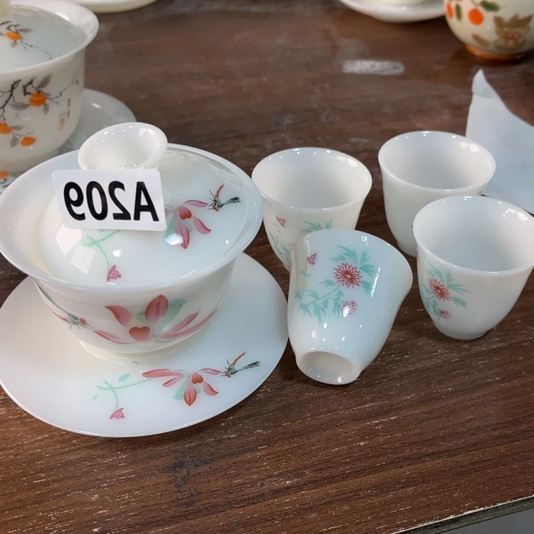 德化陶瓷德韵茶器，