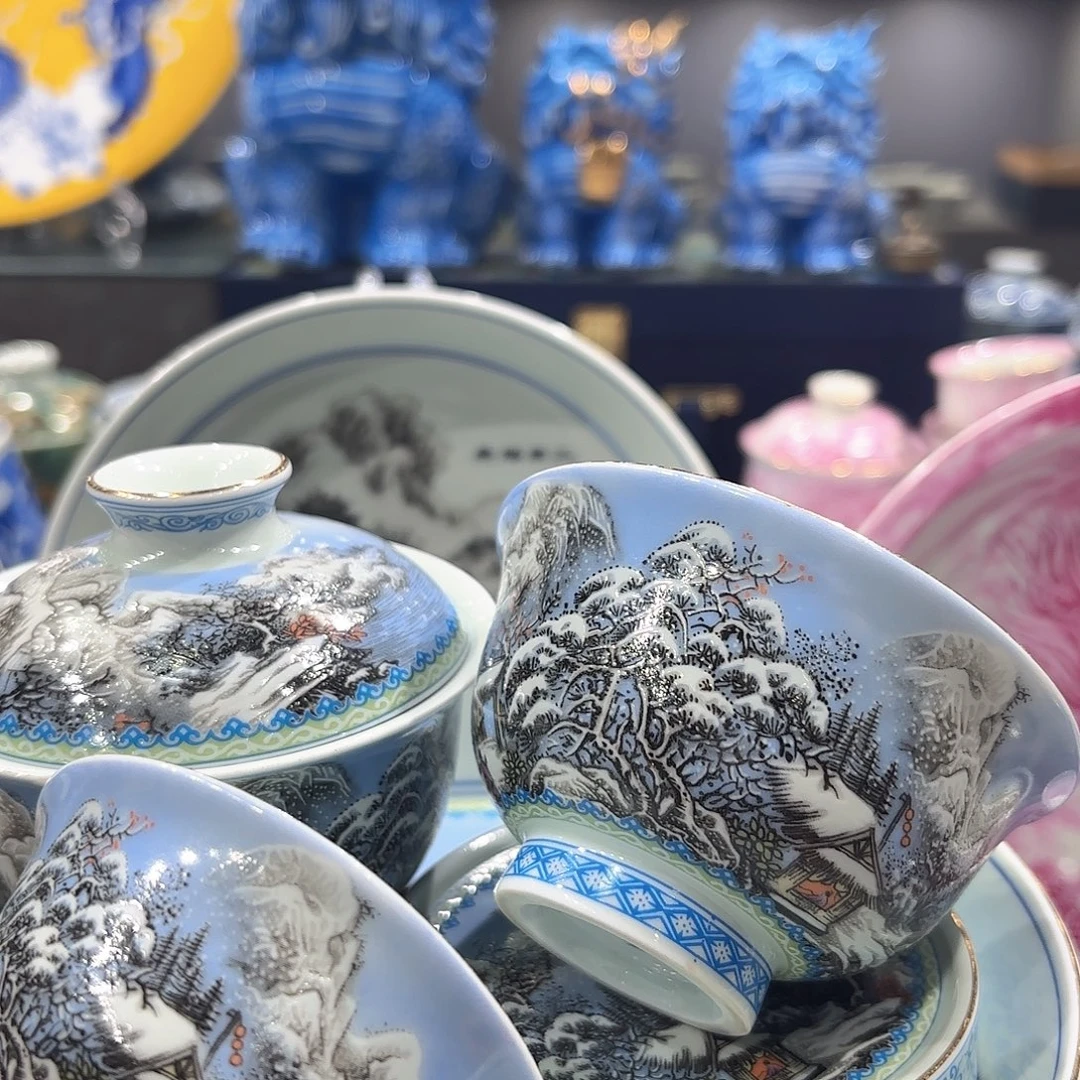瓷片景德镇瓷器精品