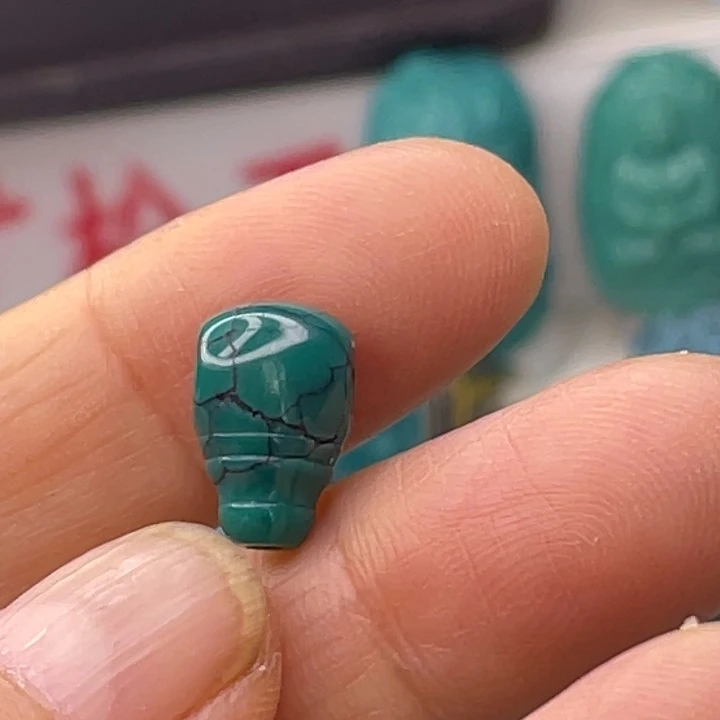 绿松石未镶嵌配饰