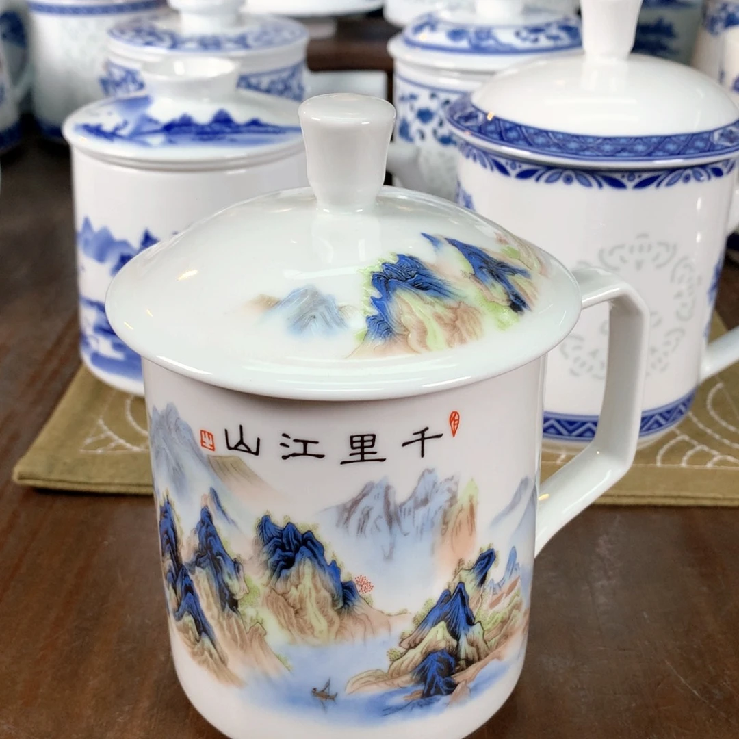 景德镇陶瓷高温瓷