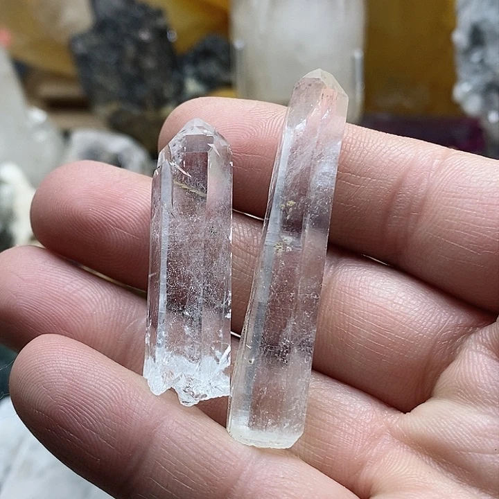 水晶珠宝半成品未镶嵌江***有