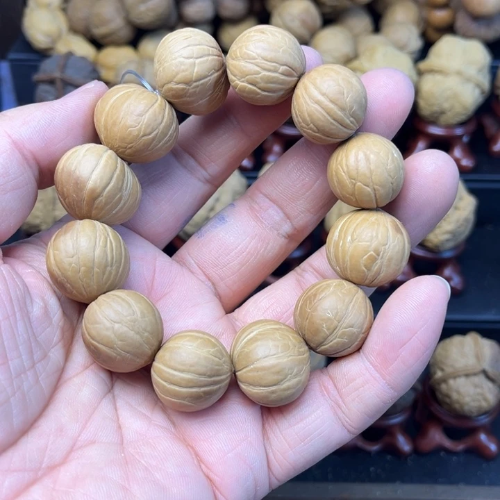 核桃板栗屁桃手串11