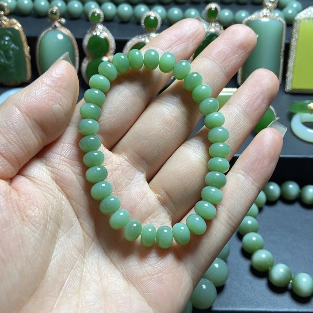 颈饰未镶嵌和田玉F*