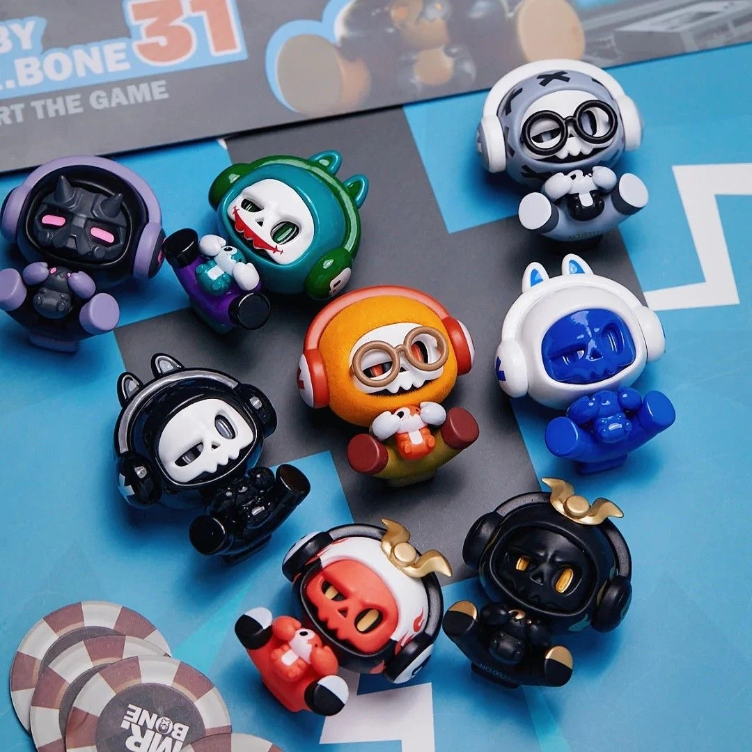（代拆）骨头先生Baby  MR.BONE系列萌粒盲盒潮玩摆件