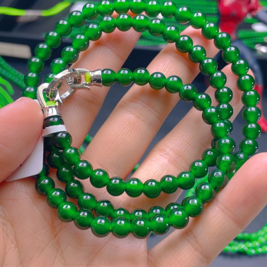 翡翠颈饰未镶嵌，1