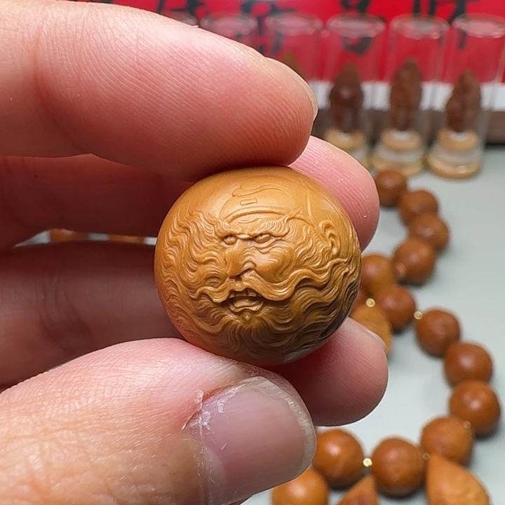 大***沙橄榄核手串/手链橄榄核雕橄榄核雕