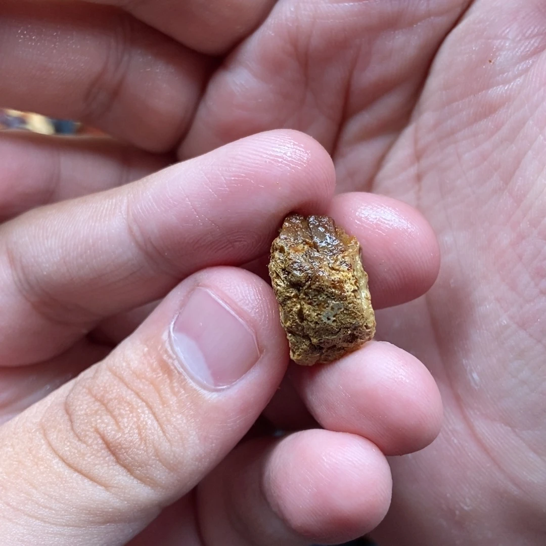 就***头定制琥珀未镶嵌定制