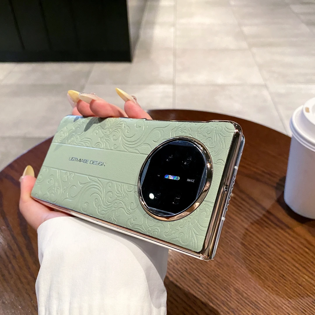 适用华为matex5手机壳新款电镀龙纹x5典藏版潮牌奢华简约保护壳