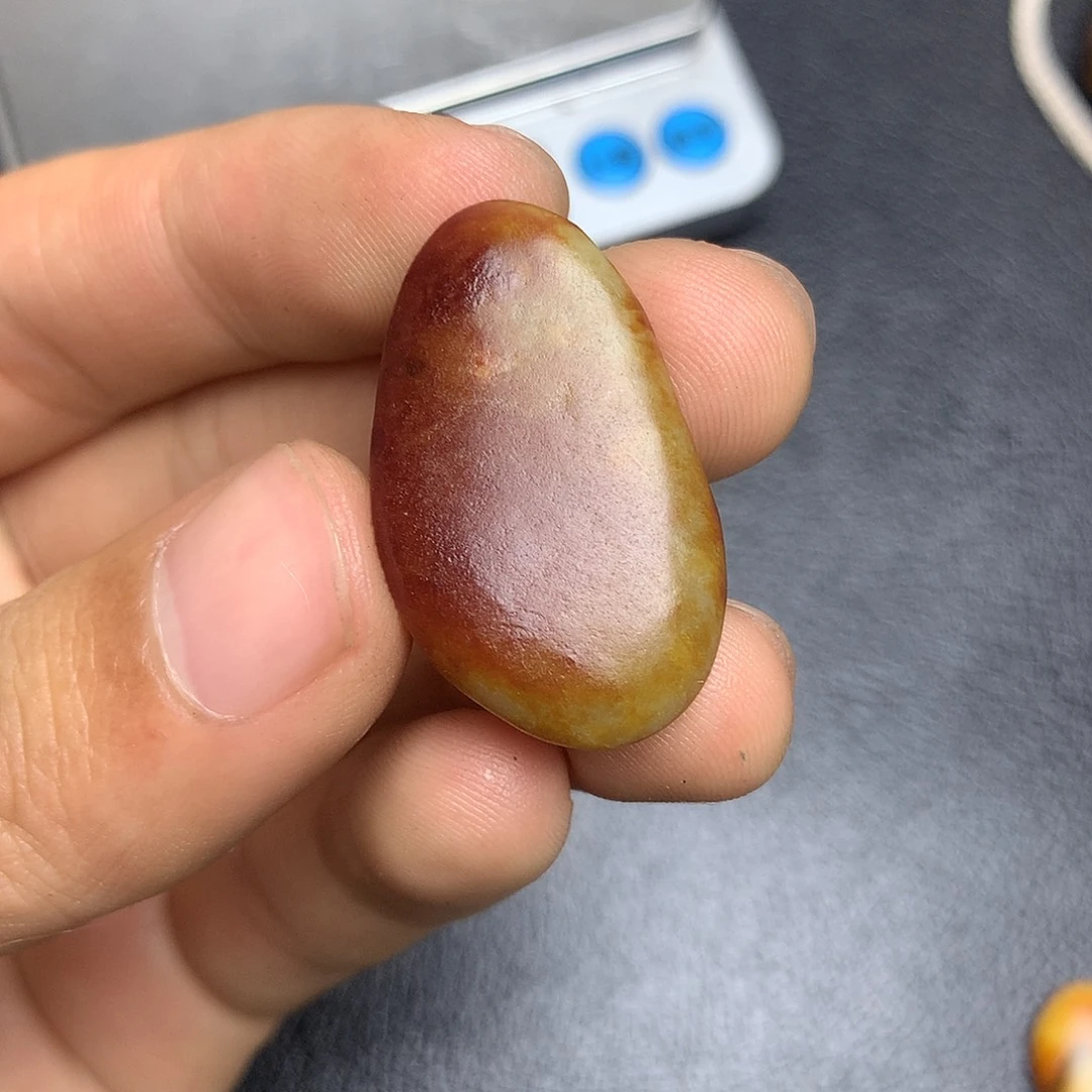 和田玉未镶嵌摆件