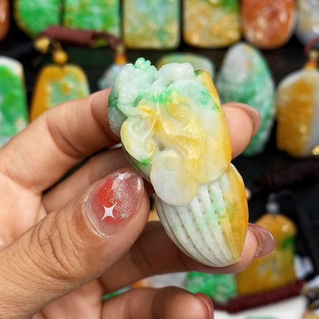 未镶嵌定制翡翠翡翠A货一物一证福利款