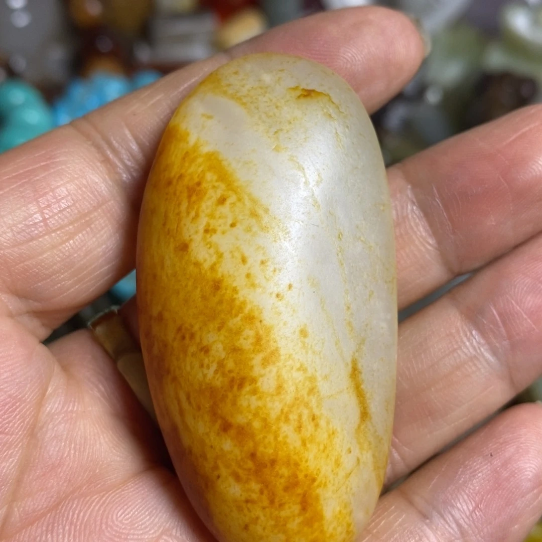 和田玉（糖玉）未镶嵌颈饰