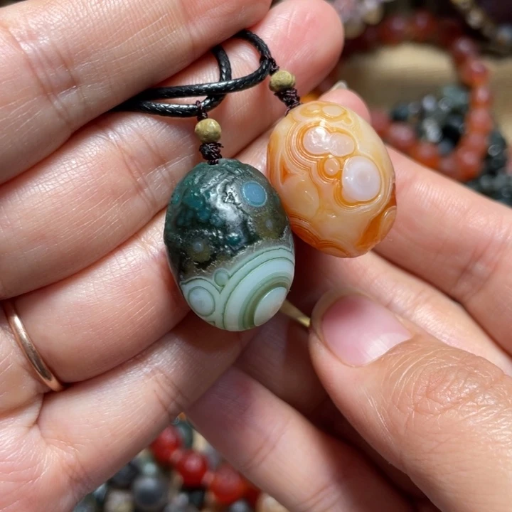 玛瑙/玉髓合金手链