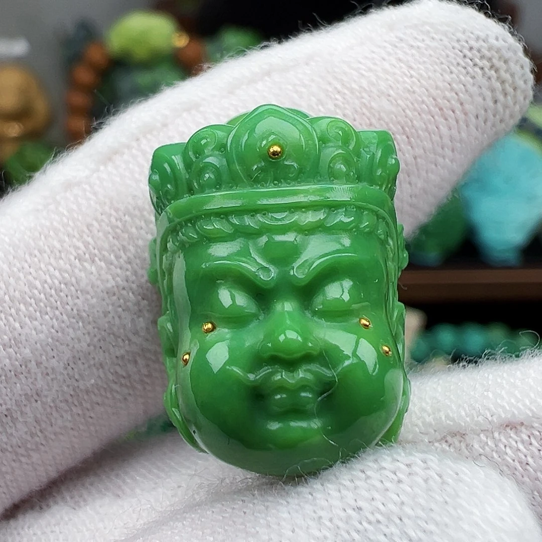 绿松石未镶嵌绿松石主播万丽