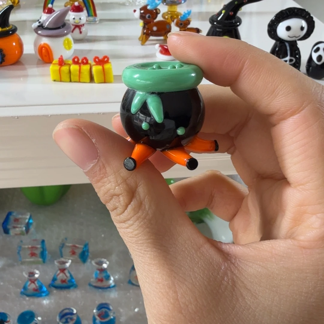 手工艺品琉璃女巫的毒药罐子