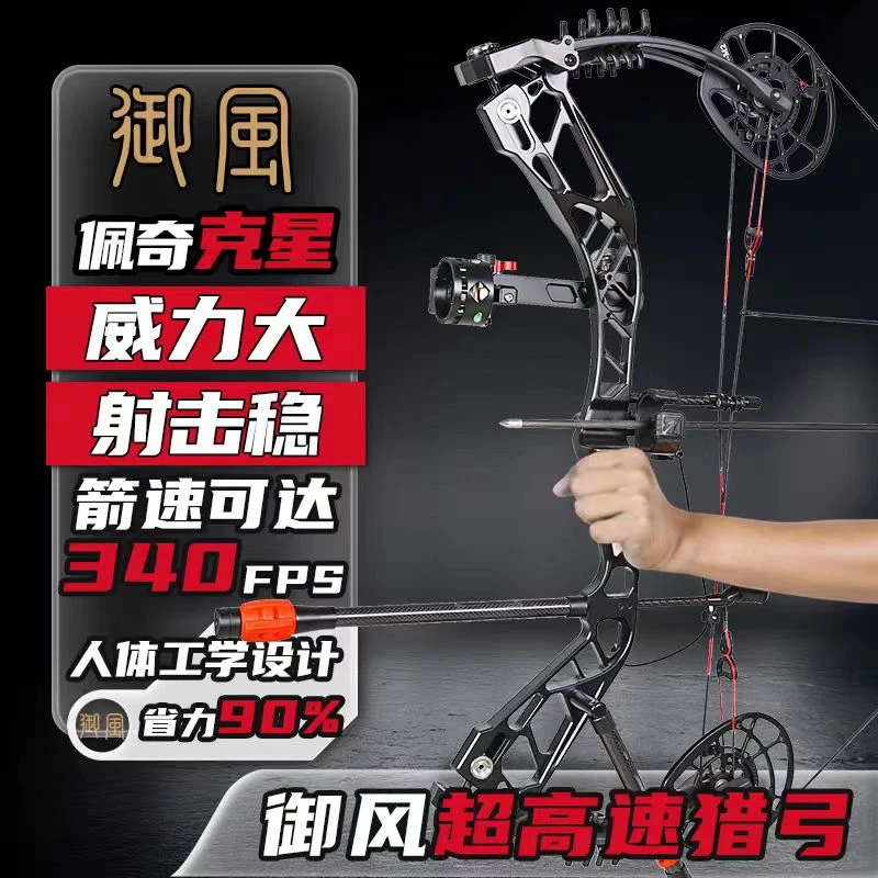 御风复合弓高箭速射击竞技滑轮弓合法器材不涉及危险行为私人定制