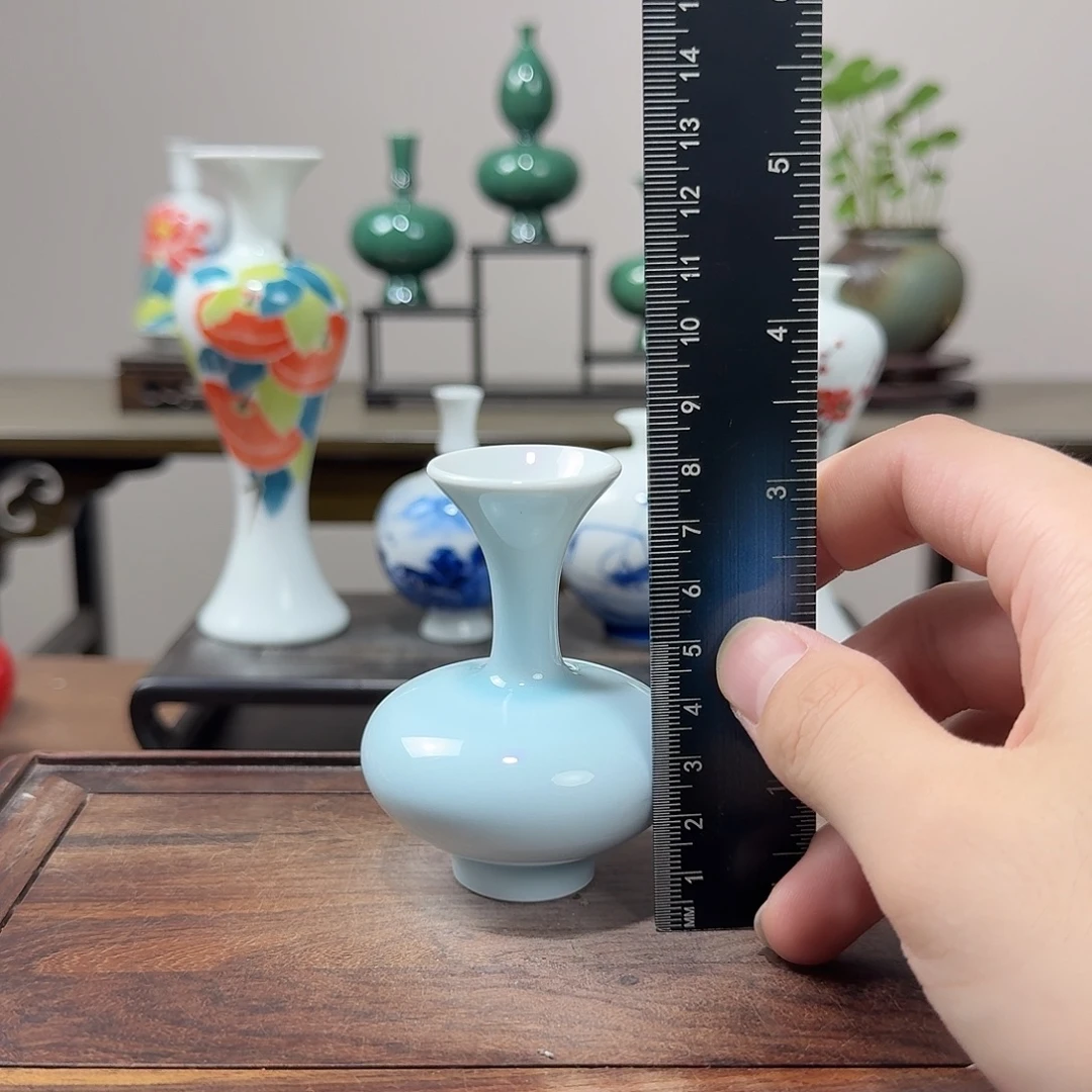 陶瓷手工非常迷你小花器