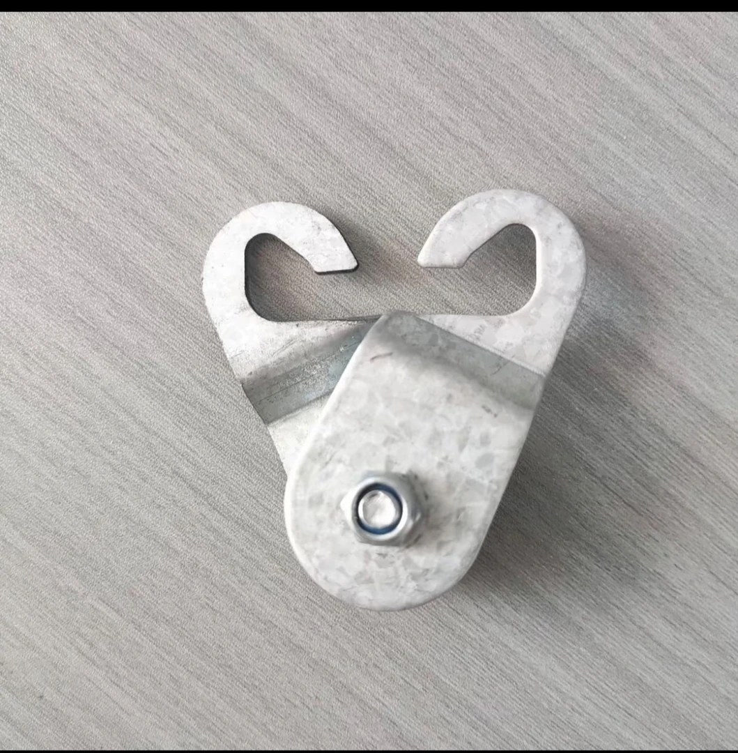 水滴轴承滑轮可开合滑轮温室大棚放风对勾轴承滑轮