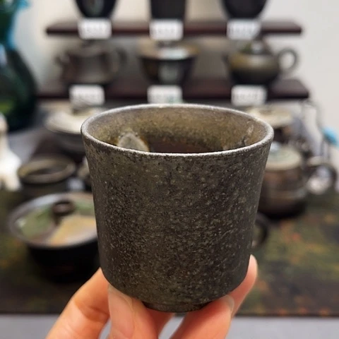 茶盏景德柴烧茶具-纯手工茶具