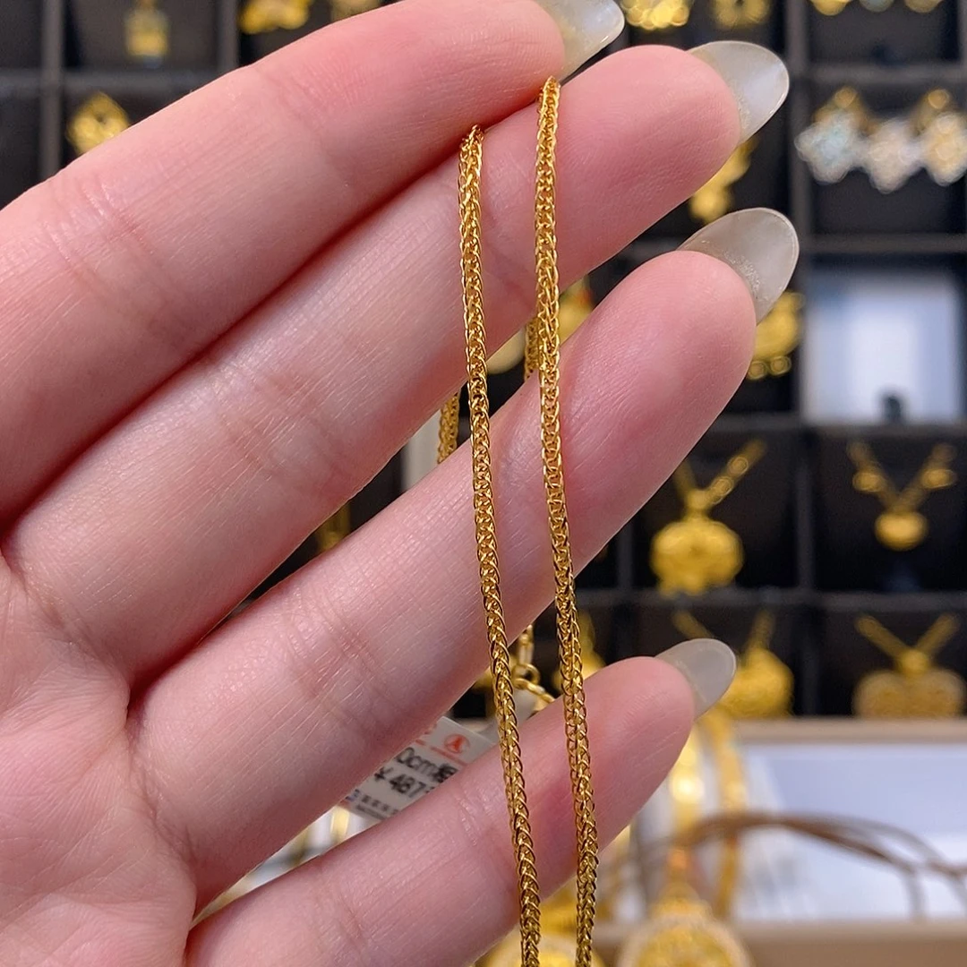 银无50cm肖邦链素链