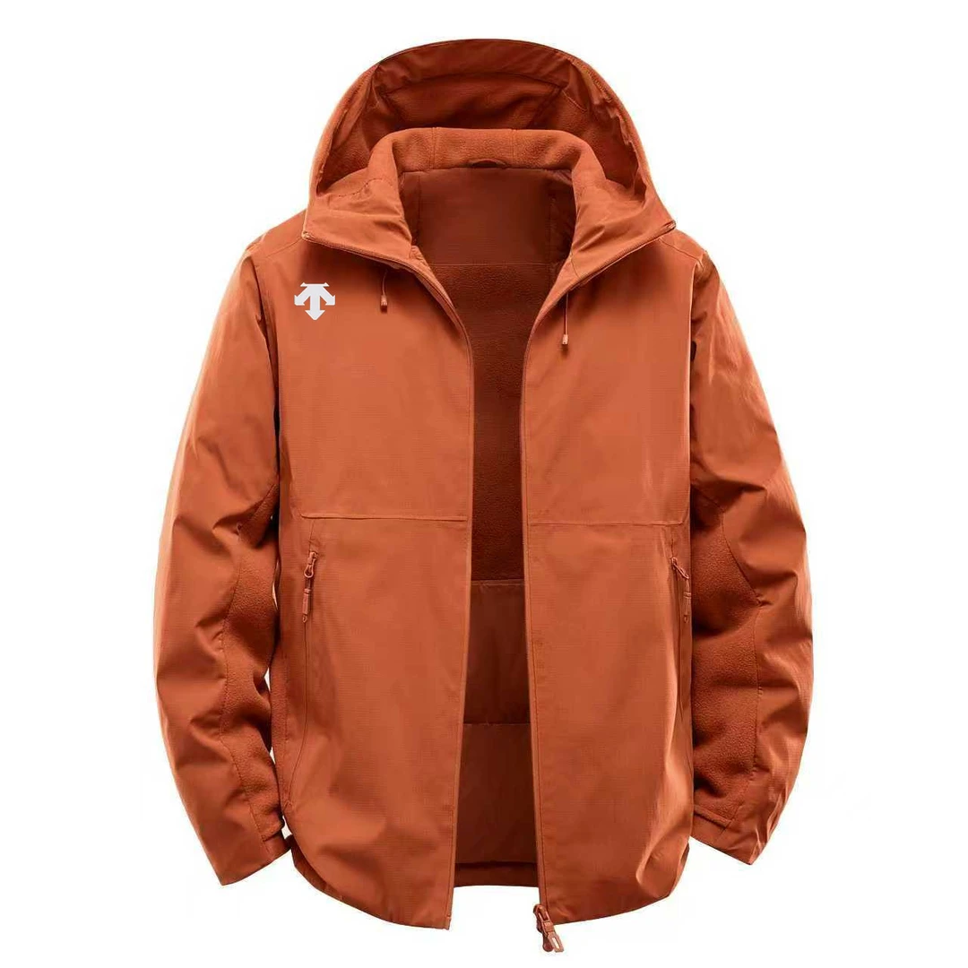 奥特莱斯撤柜｜专柜正品秋冬户外保暖防风男女情侣轻薄羽绒冲锋衣