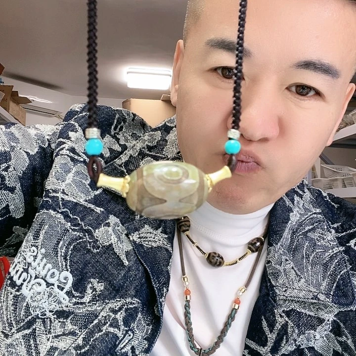 玛瑙/玉髓颈饰未镶嵌146号