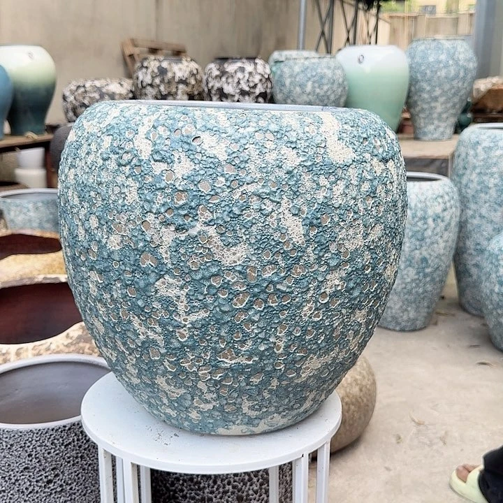 紫砂花盆高度36口径26