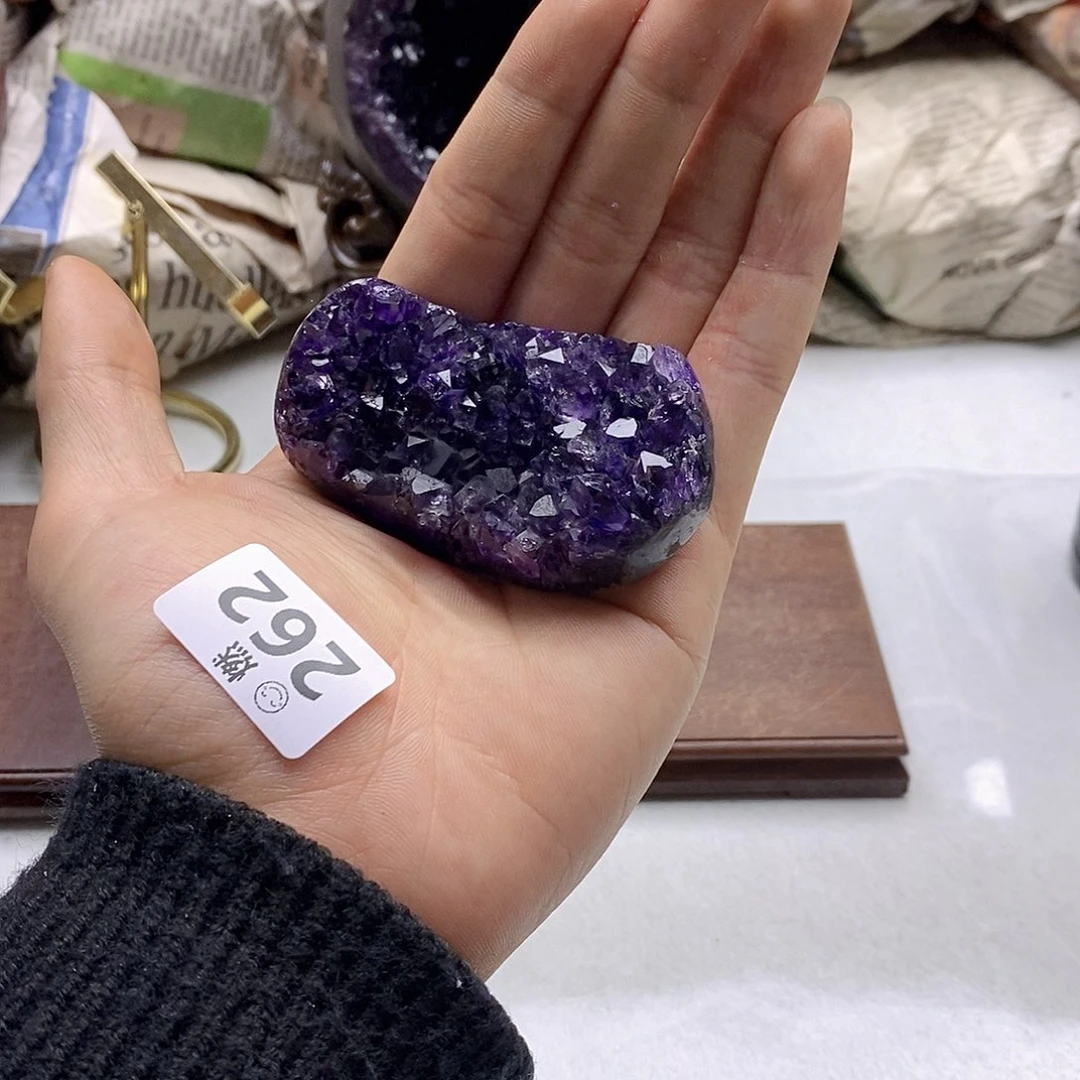 紫晶大型摆件（非配饰）未镶嵌