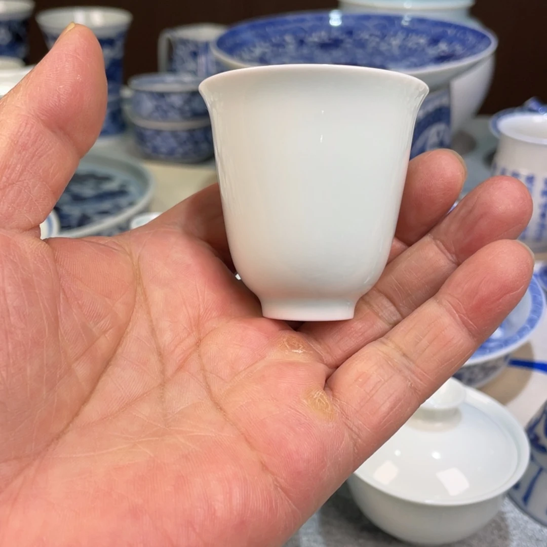 杯柴宾烧制全手工工艺