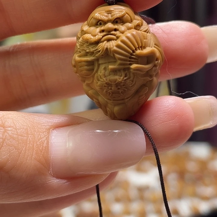 橄榄核吊坠橄榄核