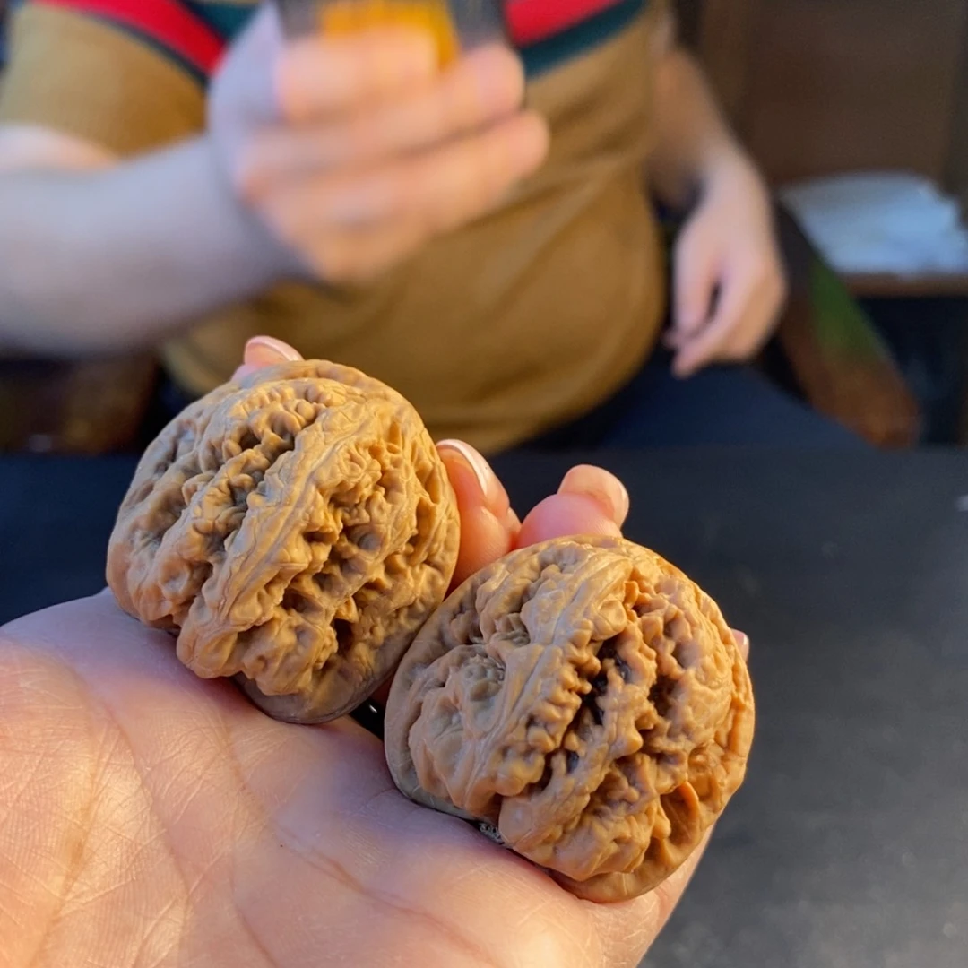 文玩核桃把件用****8粗筋