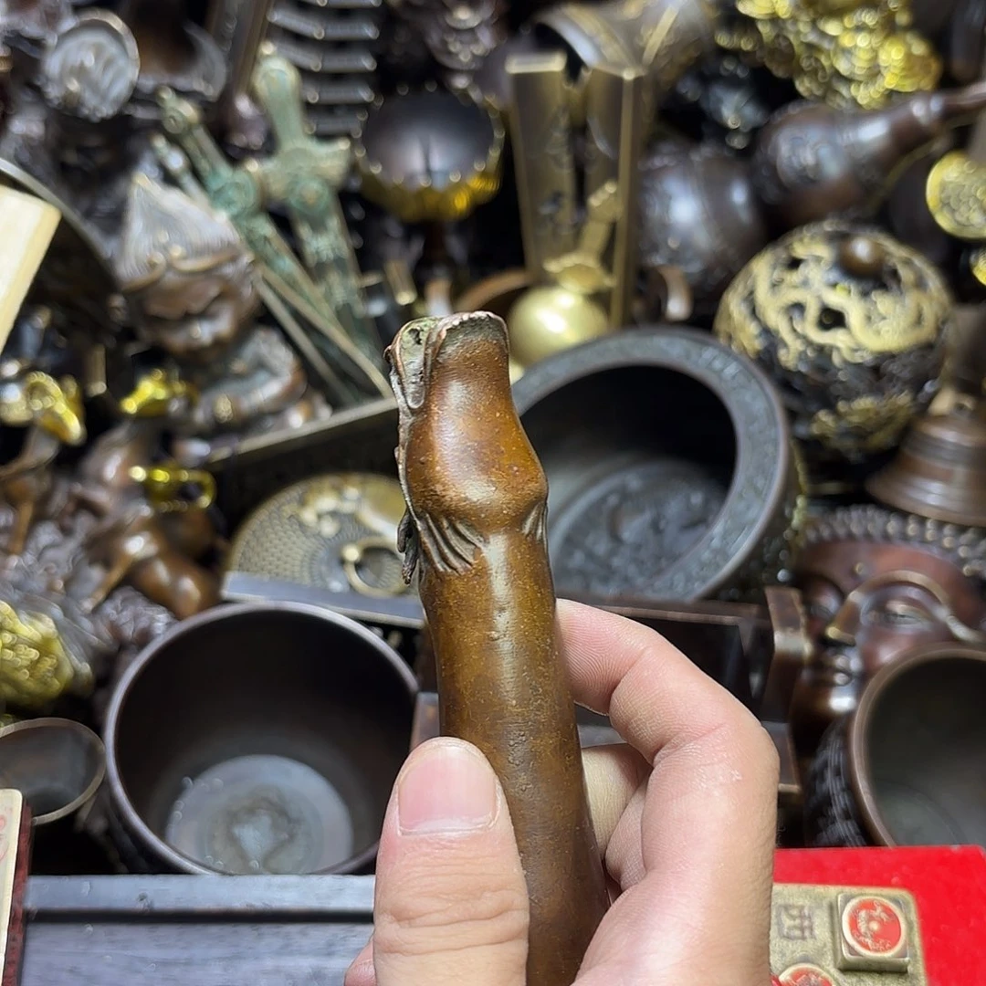 三木精品铜器摆件