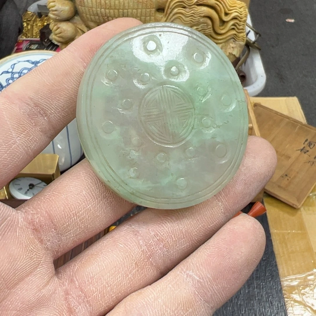 石材中古工艺品摆件