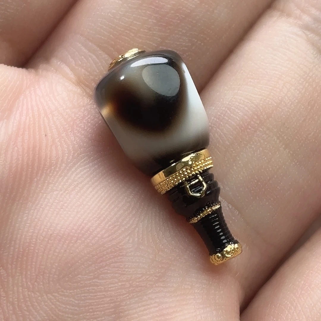 玛瑙/玉髓未镶嵌文玩配饰10m