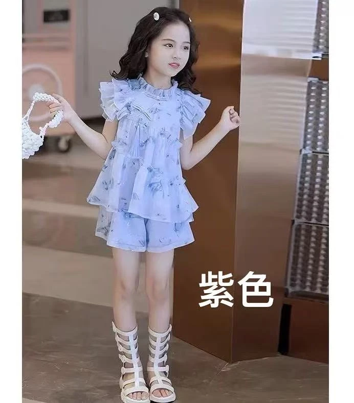 【99三套衣服】夏季女童连衣裙套组合衣服偶有瑕疵不退不换领标不准