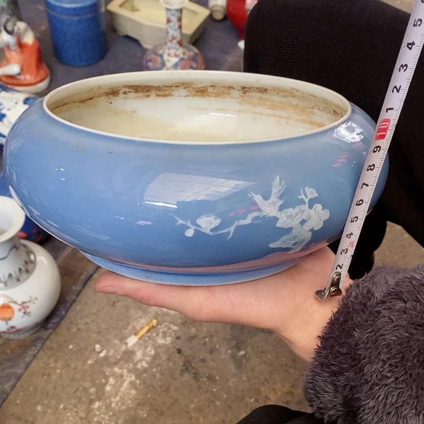 【闪购商品】瓷片那**景景德镇现代工艺品