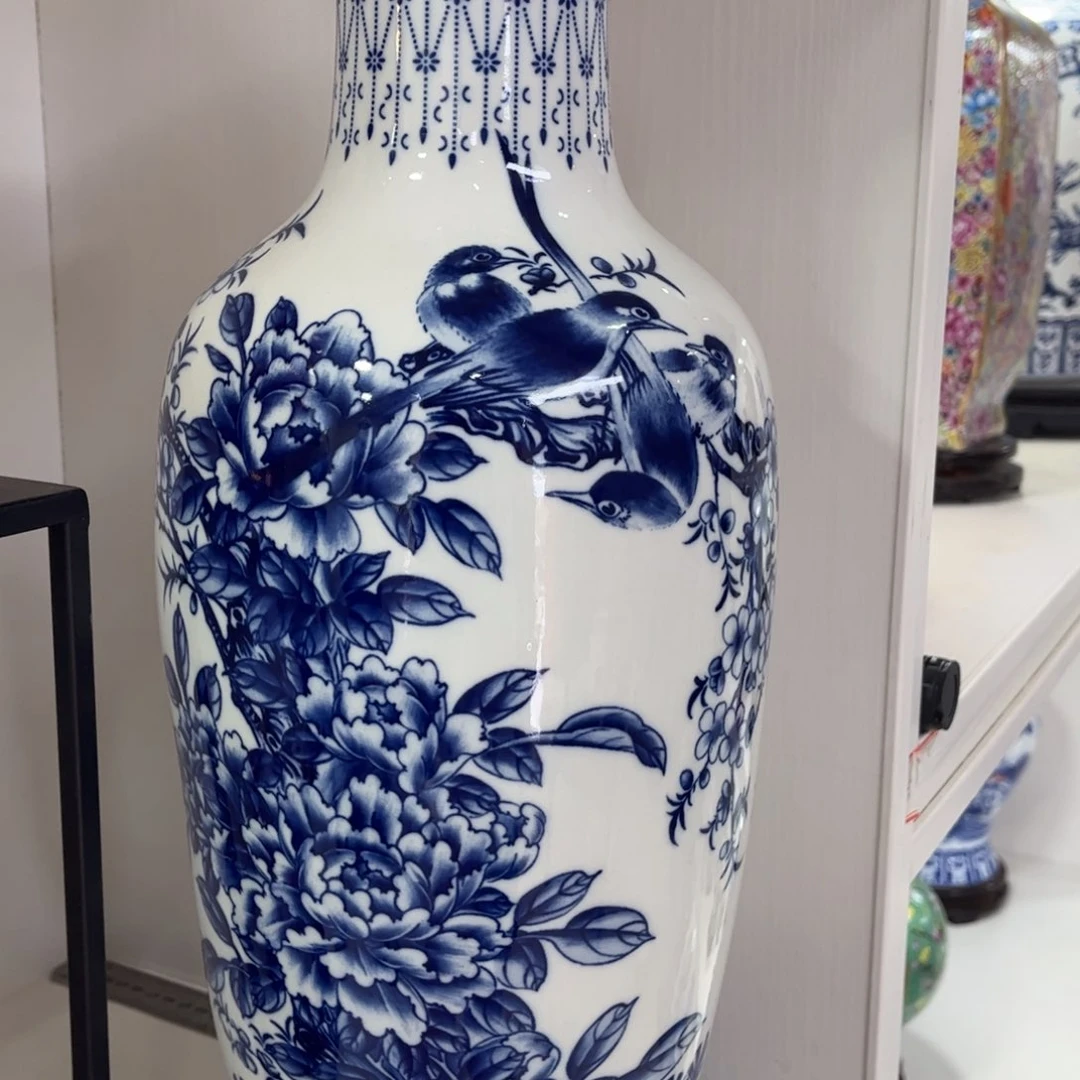 景德镇陶瓷花瓶摆件