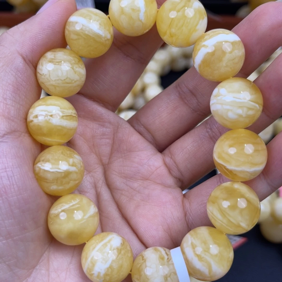 裸石琥珀未镶嵌尺寸15