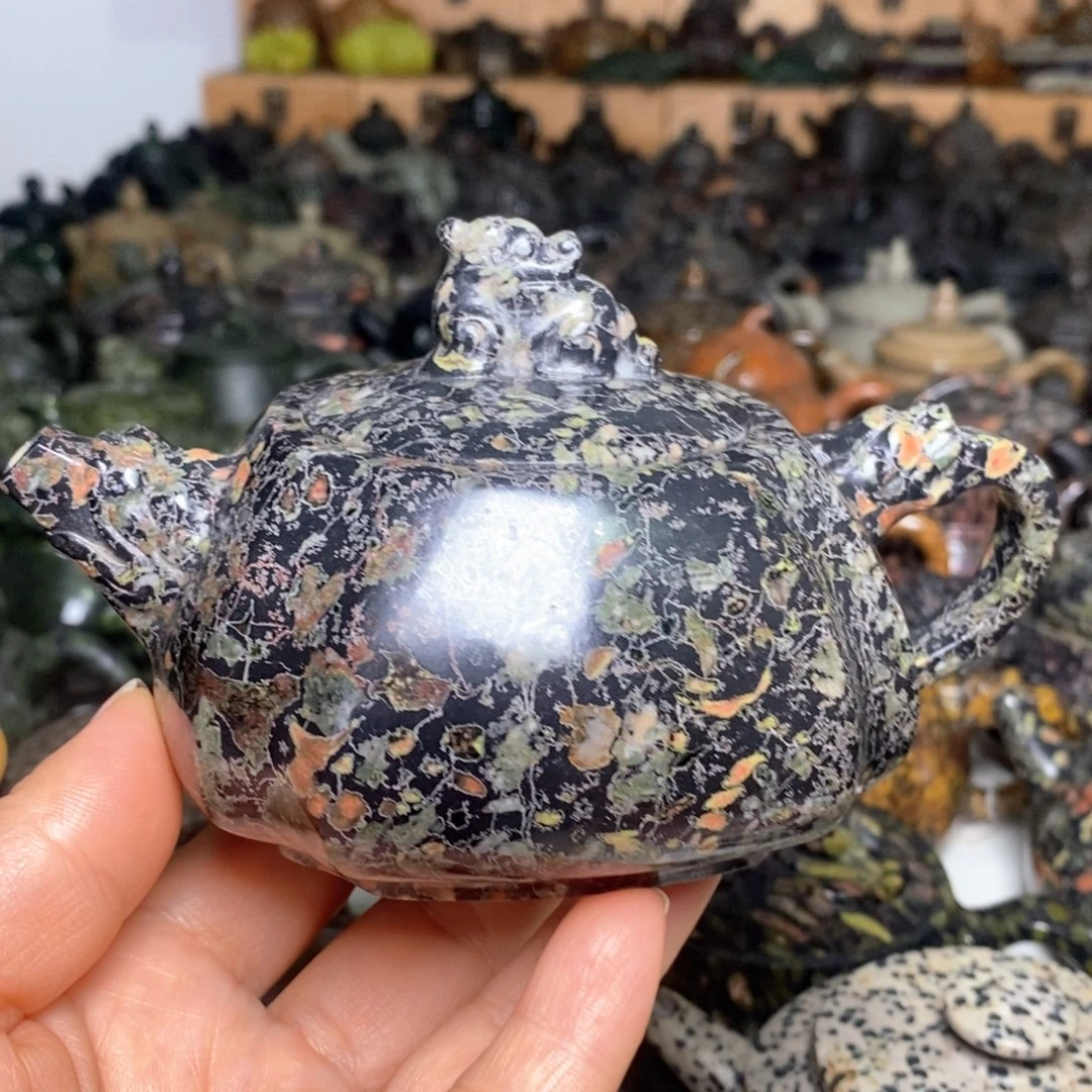梅花玉高品龙尊壶230cc