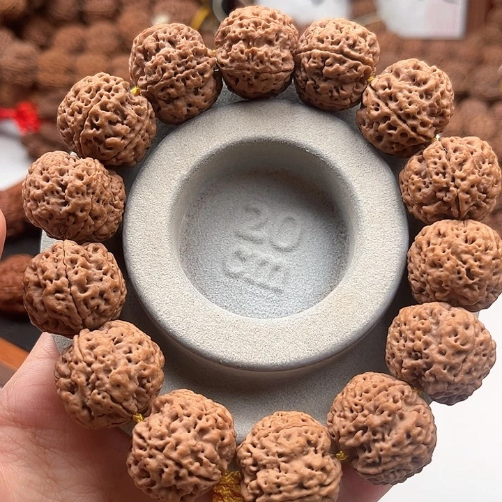 金刚菩提手串满肉蜂窝梅花22