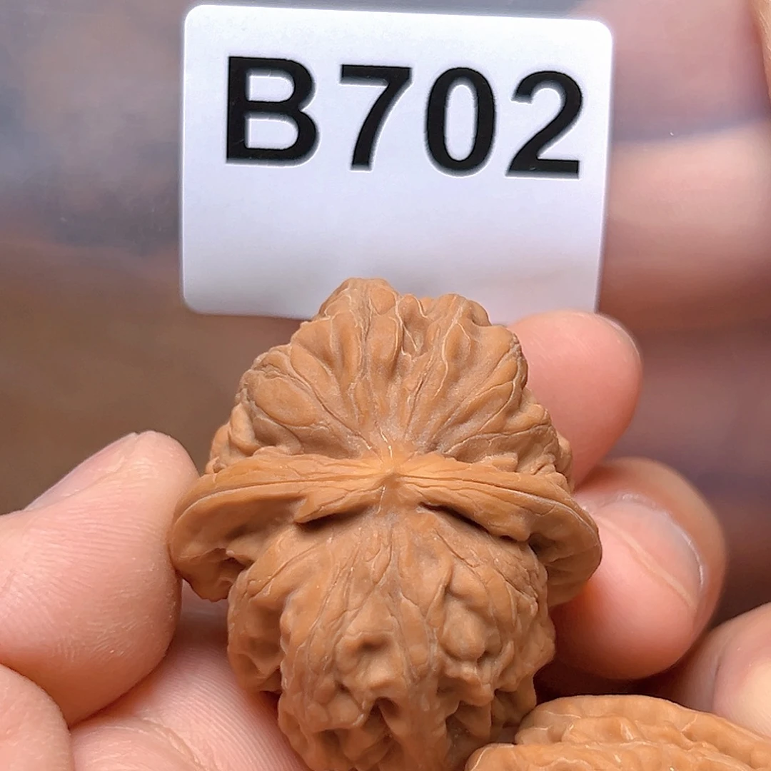 ^***边文玩核桃吊坠37方块