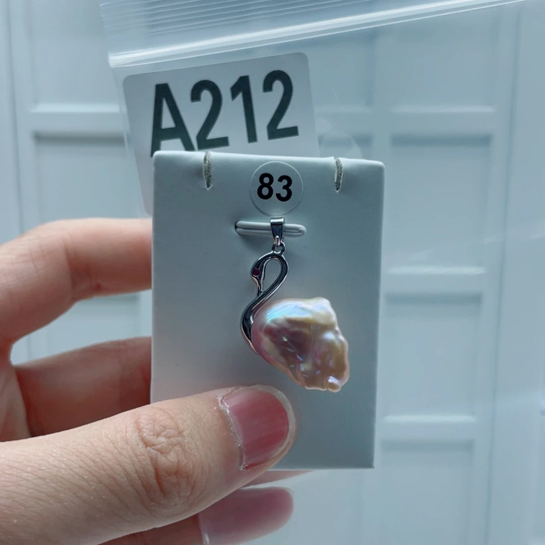 合金淡水珍珠颈饰