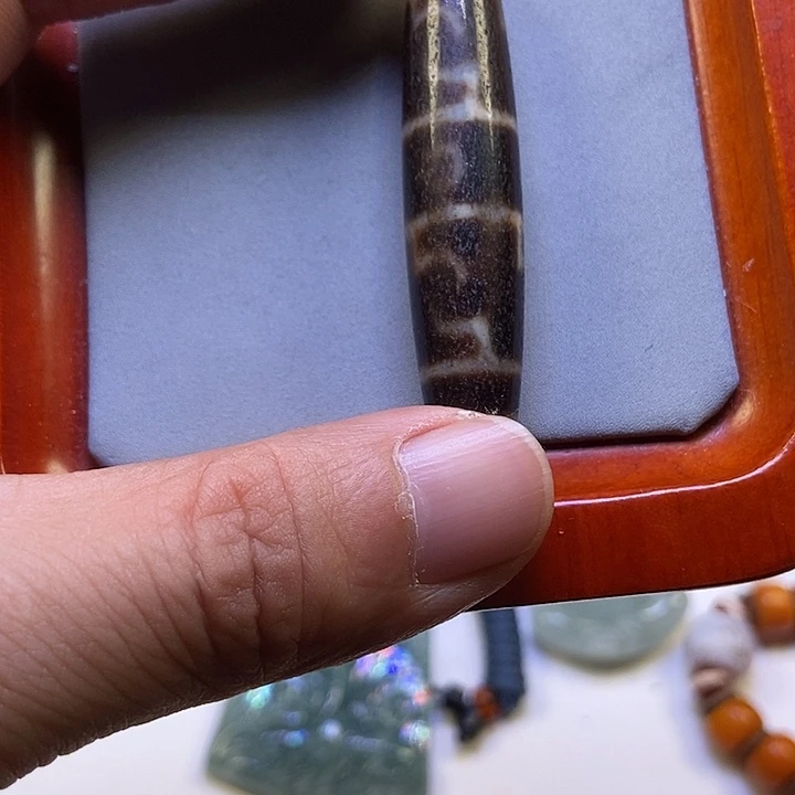 玛瑙/玉髓合金颈饰