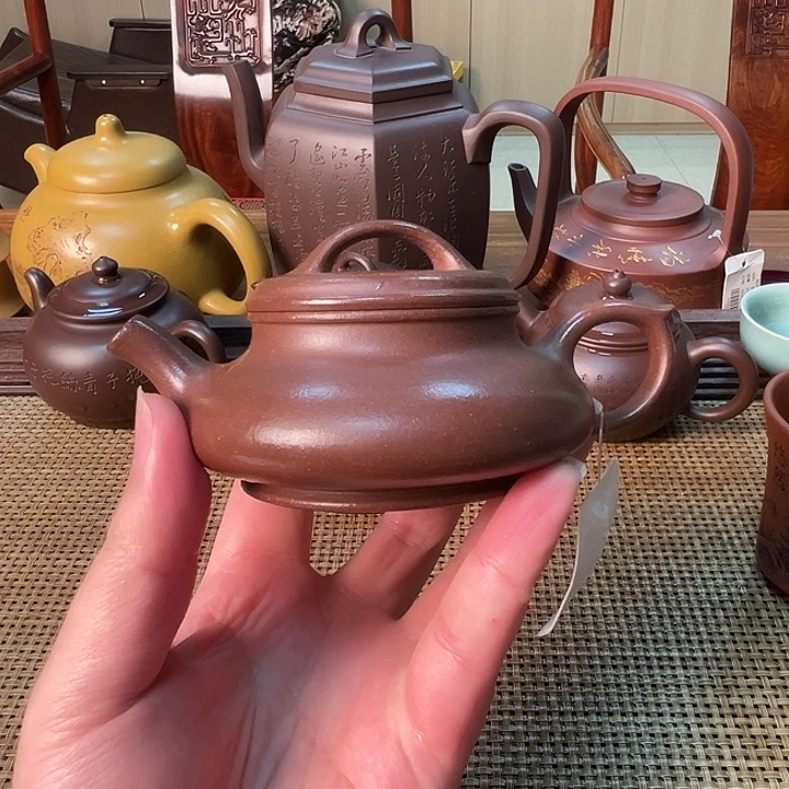 茶壶紫砂宜兴紫砂壶32