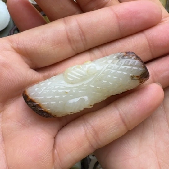 和田玉挂件未镶嵌随****灬