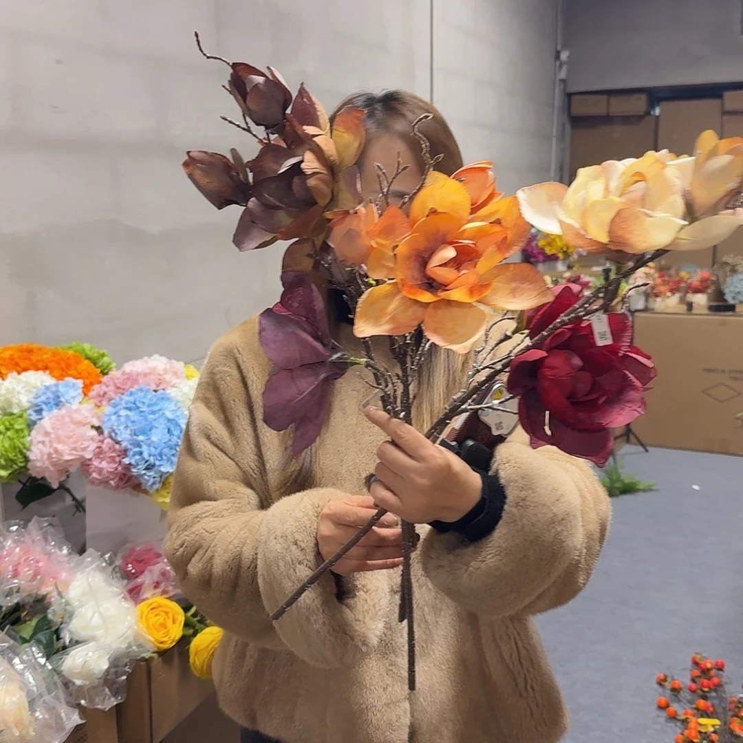 64号「闪购」仿真花，公主请下单