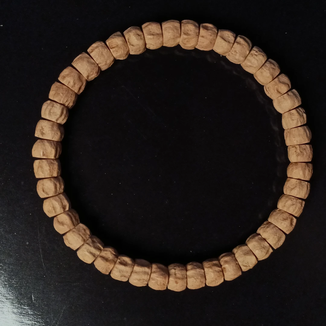 C364单圈朝奉柏香文玩甄选手串直切多棱规整度高精品单圈百香籽串