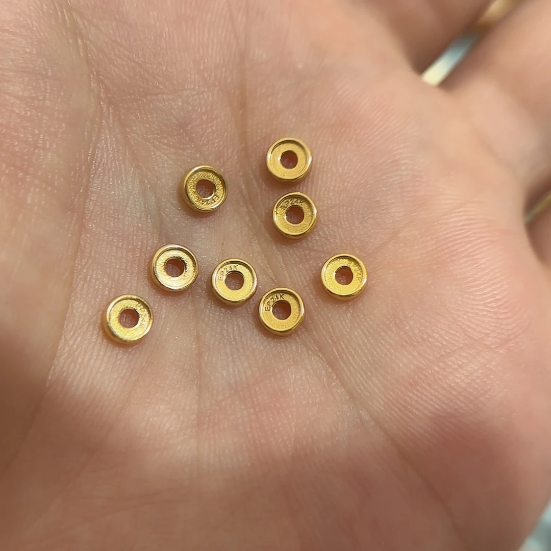 一组8片5mm车轮配饰