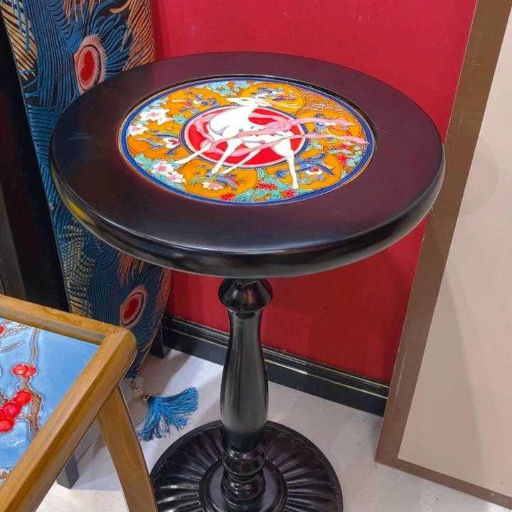 一体款瓷板画艺术作品