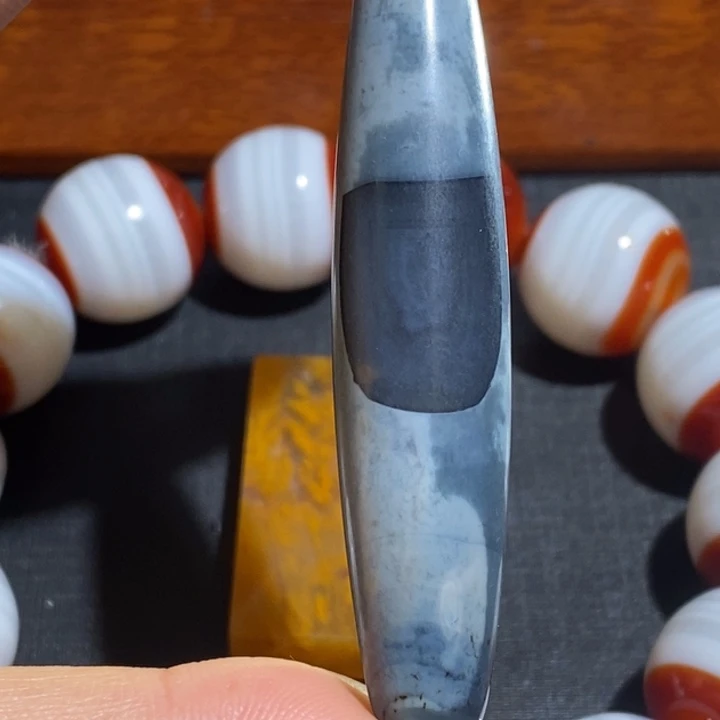 玛瑙/玉髓未镶嵌项链